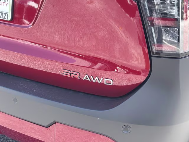 2026 Scarlet Ember Tintcoat Nissan Kicks SR AWD SUV
