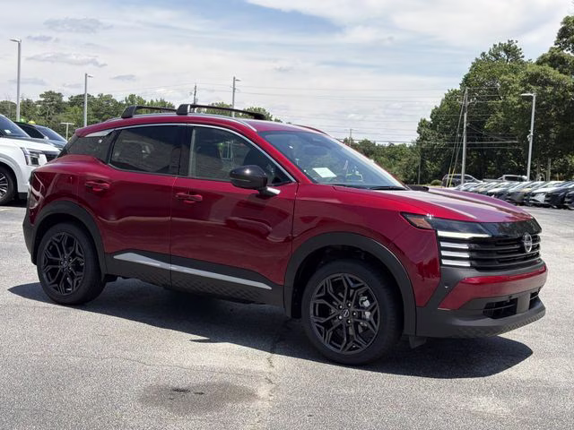 2026 Scarlet Ember Tintcoat Nissan Kicks SR AWD SUV