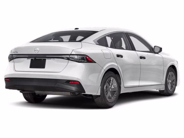 2026 Fresh Powder Nissan Sentra S FWD Sedan