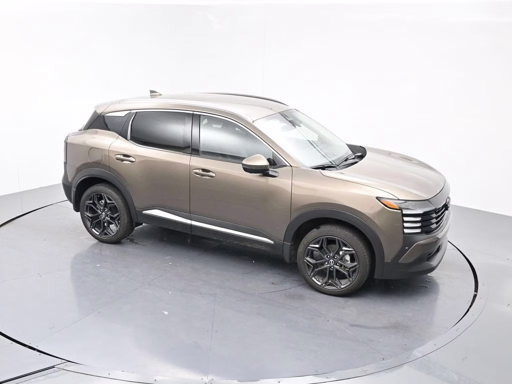 2025 Canyon Bronze Metallic Nissan Kicks SR FWD SUV