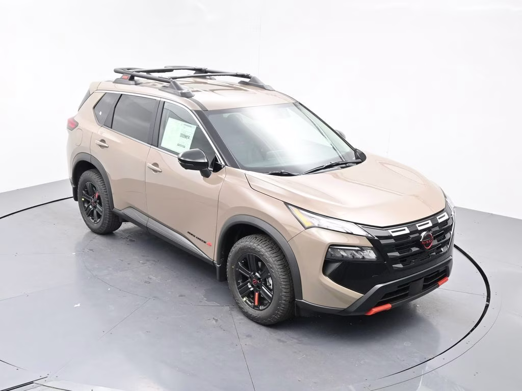 2026 Baja Storm Metallic Nissan Rogue Rock Creek AWD SUV