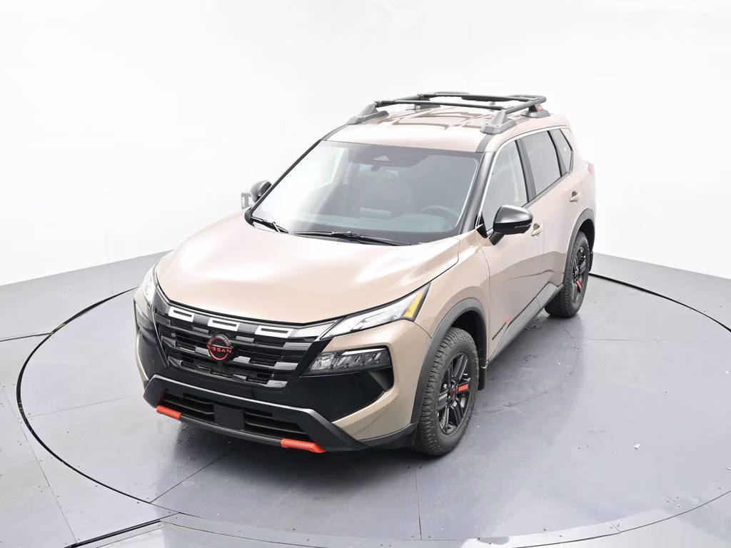 2026 Baja Storm Metallic Nissan Rogue Rock Creek AWD SUV