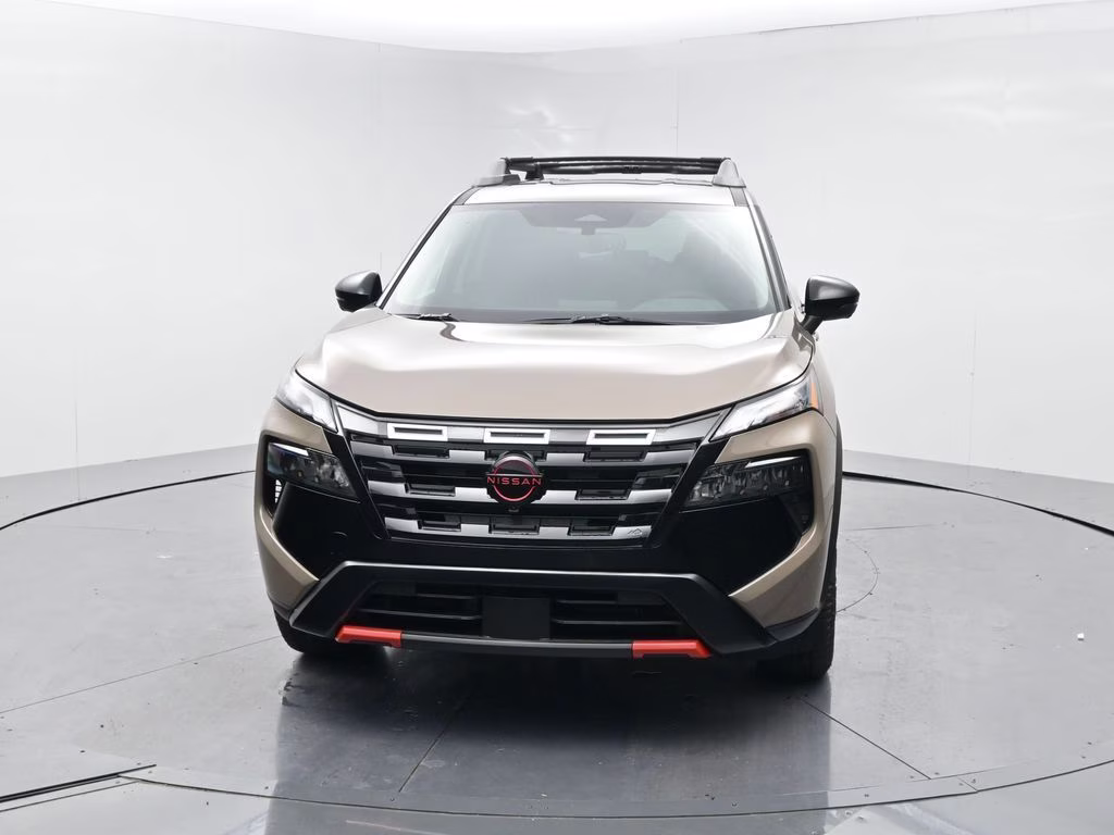2026 Baja Storm Metallic Nissan Rogue Rock Creek AWD SUV