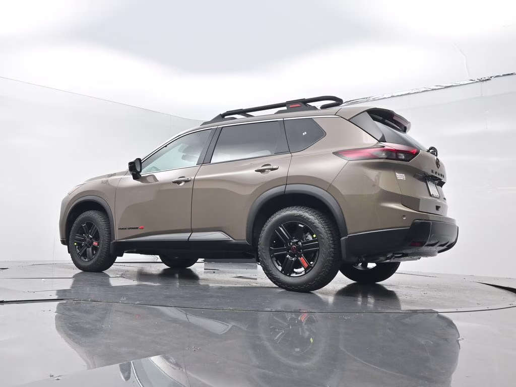 2026 Baja Storm Metallic Nissan Rogue Rock Creek AWD SUV