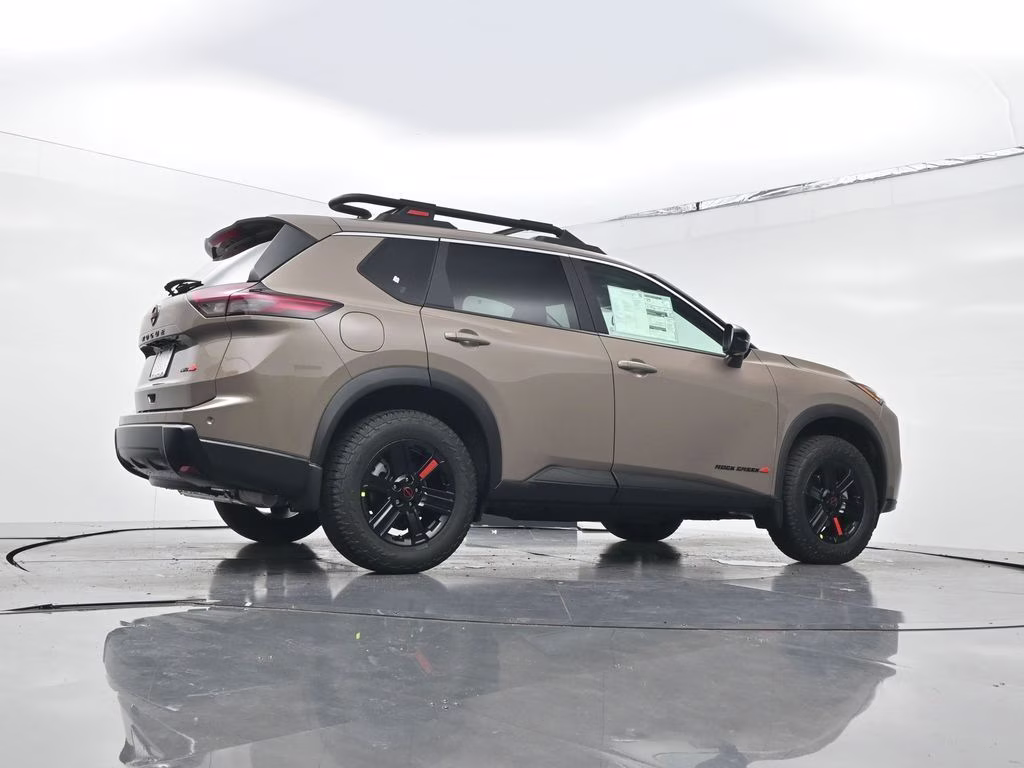 2026 Baja Storm Metallic Nissan Rogue Rock Creek AWD SUV