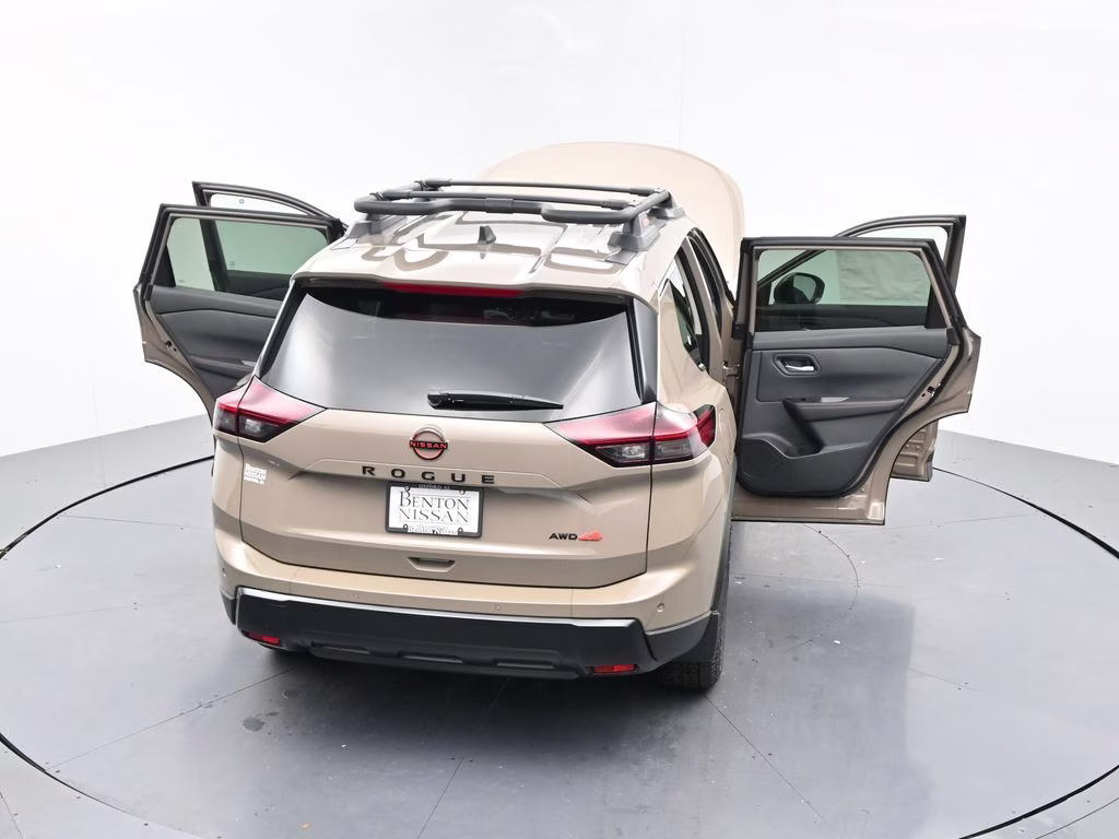 2026 Baja Storm Metallic Nissan Rogue Rock Creek AWD SUV