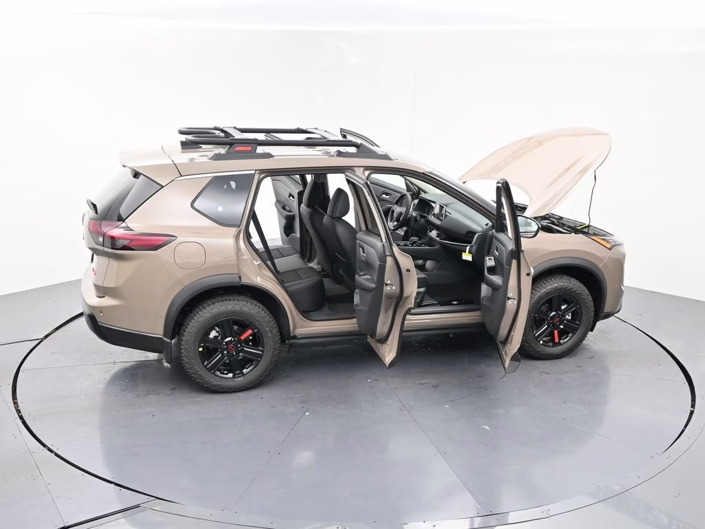 2026 Baja Storm Metallic Nissan Rogue Rock Creek AWD SUV