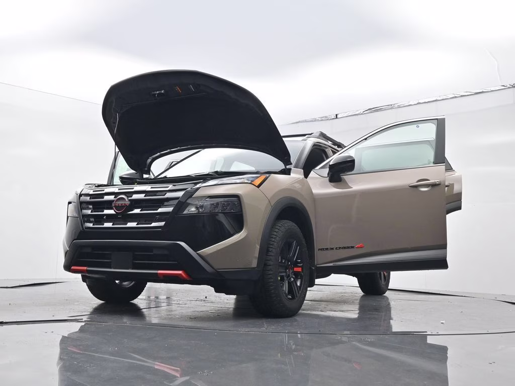 2026 Baja Storm Metallic Nissan Rogue Rock Creek AWD SUV