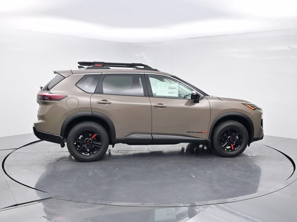 2026 Baja Storm Metallic Nissan Rogue Rock Creek AWD SUV