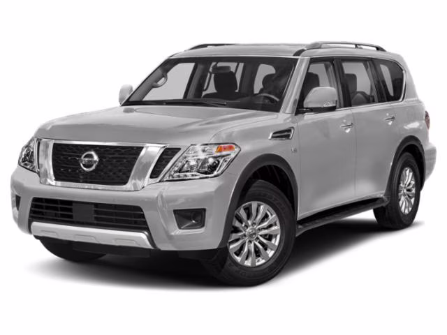 2019 Brilliant Silver Metallic Nissan Armada SV RWD SUV