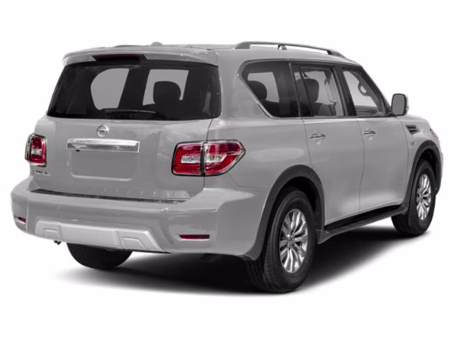 2019 Brilliant Silver Metallic Nissan Armada SV RWD SUV