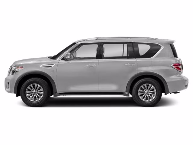 2019 Brilliant Silver Metallic Nissan Armada SV RWD SUV