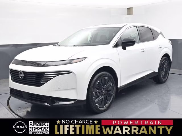 2026 Everest White Pearl Tricoat Nissan Murano Platinum AWD SUV