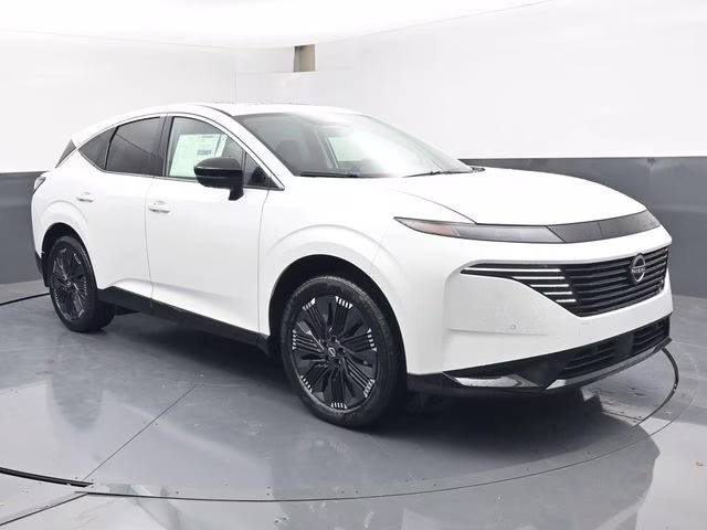 2026 Everest White Pearl Tricoat Nissan Murano Platinum AWD SUV