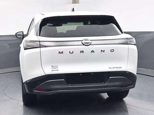 2026 Everest White Pearl Tricoat Nissan Murano Platinum AWD SUV