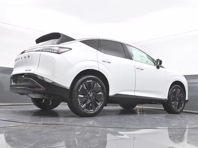 2026 Everest White Pearl Tricoat Nissan Murano Platinum AWD SUV
