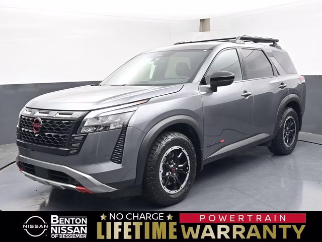 2026 Gun Metallic Nissan Pathfinder Rock Creek 4X4 SUV