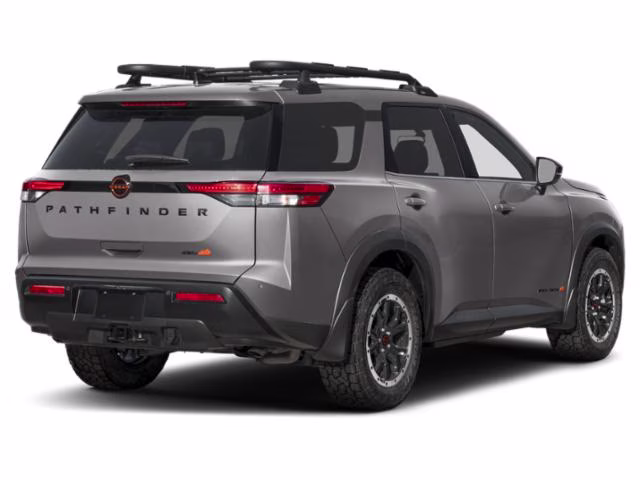 2026 Gun Metallic Nissan Pathfinder Rock Creek 4X4 SUV