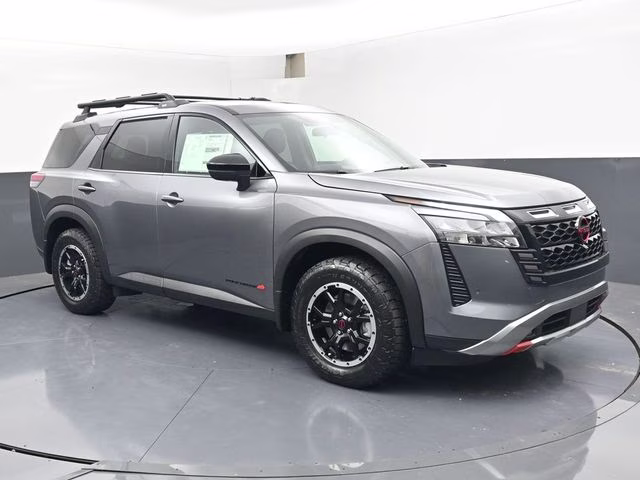 2026 Gun Metallic Nissan Pathfinder Rock Creek 4X4 SUV