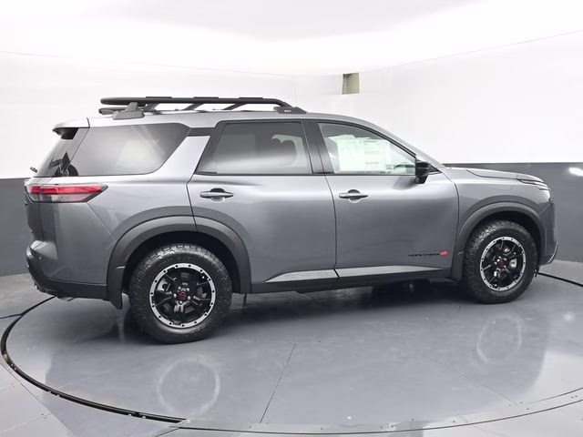 2026 Gun Metallic Nissan Pathfinder Rock Creek 4X4 SUV