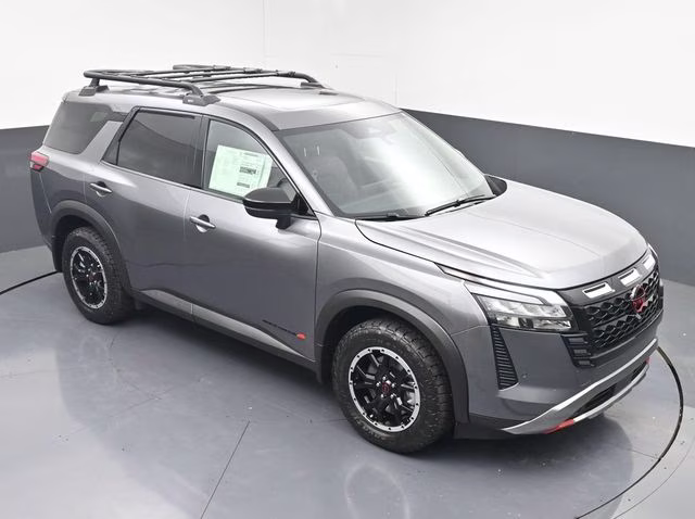 2026 Gun Metallic Nissan Pathfinder Rock Creek 4X4 SUV