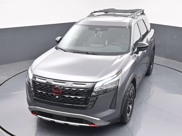 2026 Gun Metallic Nissan Pathfinder Rock Creek 4X4 SUV