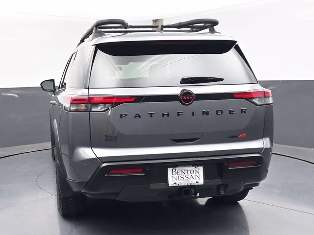 2026 Gun Metallic Nissan Pathfinder Rock Creek 4X4 SUV