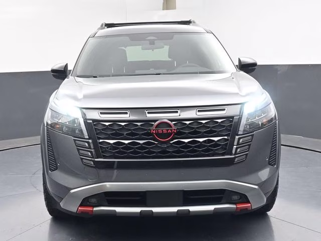 2026 Gun Metallic Nissan Pathfinder Rock Creek 4X4 SUV