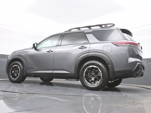 2026 Gun Metallic Nissan Pathfinder Rock Creek 4X4 SUV