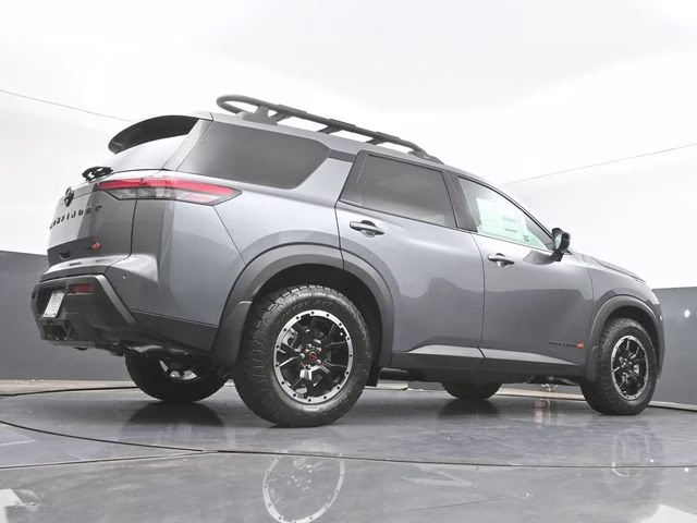 2026 Gun Metallic Nissan Pathfinder Rock Creek 4X4 SUV