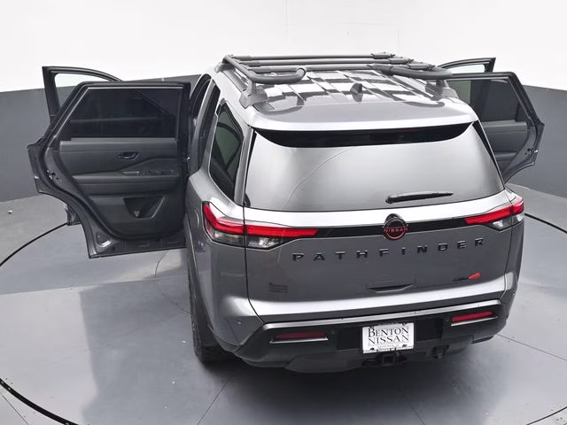 2026 Gun Metallic Nissan Pathfinder Rock Creek 4X4 SUV