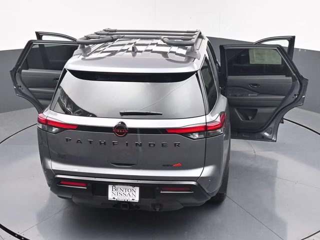 2026 Gun Metallic Nissan Pathfinder Rock Creek 4X4 SUV