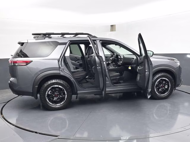 2026 Gun Metallic Nissan Pathfinder Rock Creek 4X4 SUV
