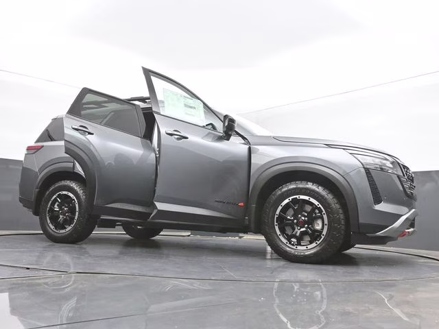 2026 Gun Metallic Nissan Pathfinder Rock Creek 4X4 SUV
