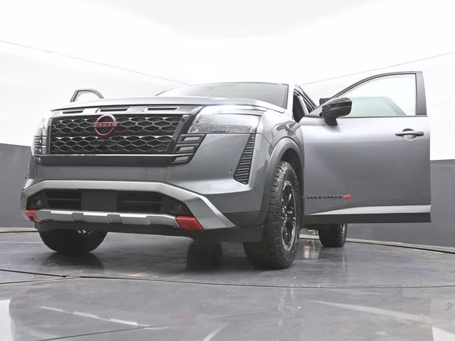 2026 Gun Metallic Nissan Pathfinder Rock Creek 4X4 SUV