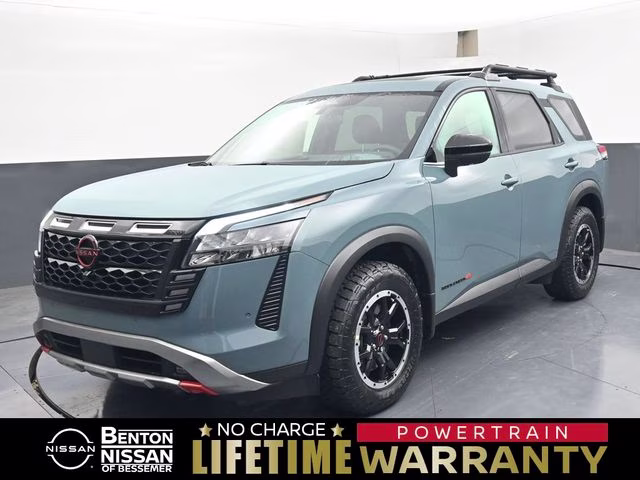 2026 Baltic Teal Nissan Pathfinder Rock Creek 4X4 SUV