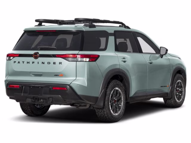 2026 Baltic Teal Nissan Pathfinder Rock Creek 4X4 SUV