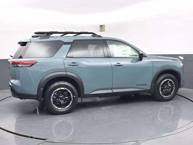 2026 Baltic Teal Nissan Pathfinder Rock Creek 4X4 SUV
