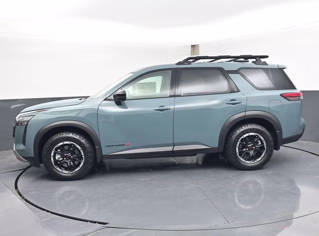 2026 Baltic Teal Nissan Pathfinder Rock Creek 4X4 SUV