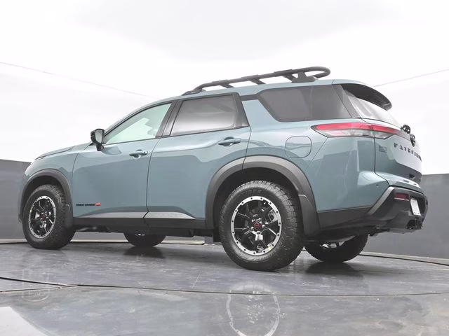 2026 Baltic Teal Nissan Pathfinder Rock Creek 4X4 SUV