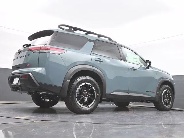 2026 Baltic Teal Nissan Pathfinder Rock Creek 4X4 SUV