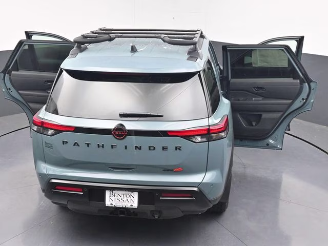 2026 Baltic Teal Nissan Pathfinder Rock Creek 4X4 SUV