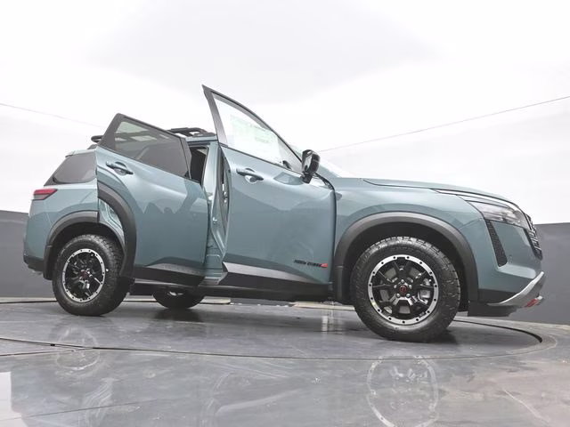 2026 Baltic Teal Nissan Pathfinder Rock Creek 4X4 SUV