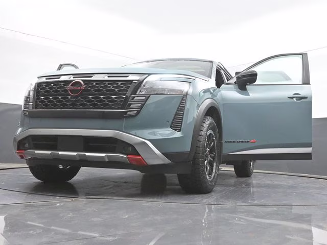 2026 Baltic Teal Nissan Pathfinder Rock Creek 4X4 SUV