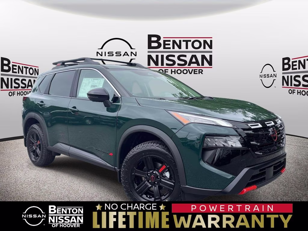 2026 Obsidian Green Nissan Rogue Rock Creek AWD SUV