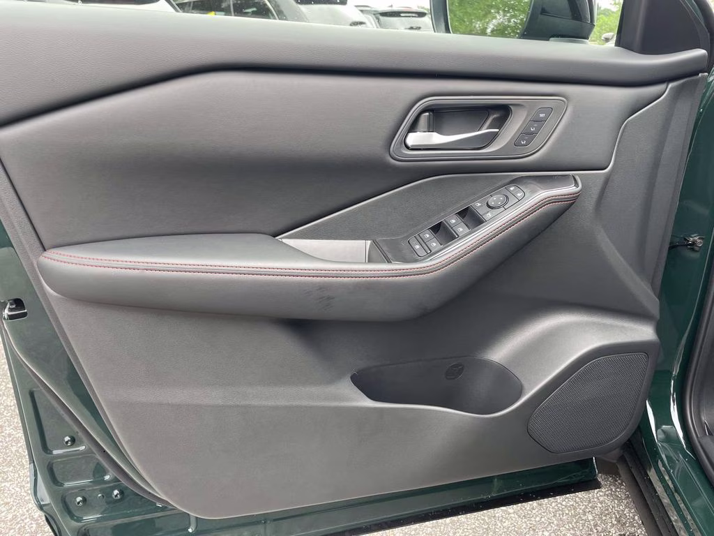 2026 Obsidian Green Nissan Rogue Rock Creek AWD SUV
