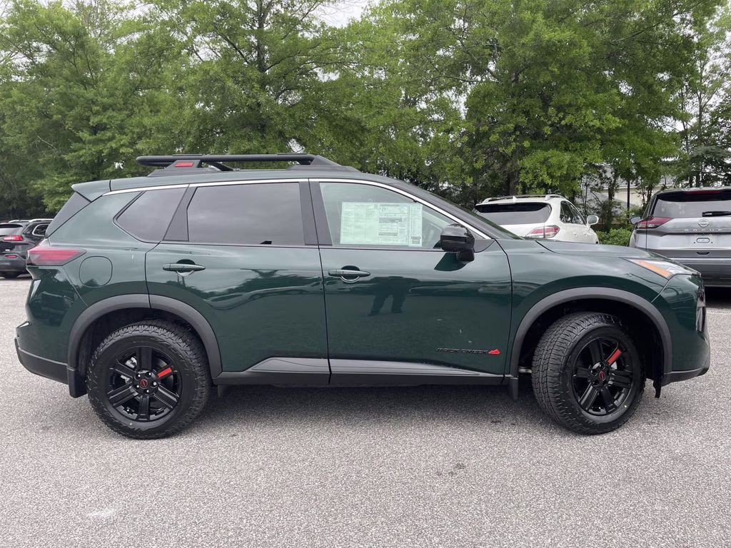 2026 Obsidian Green Nissan Rogue Rock Creek AWD SUV