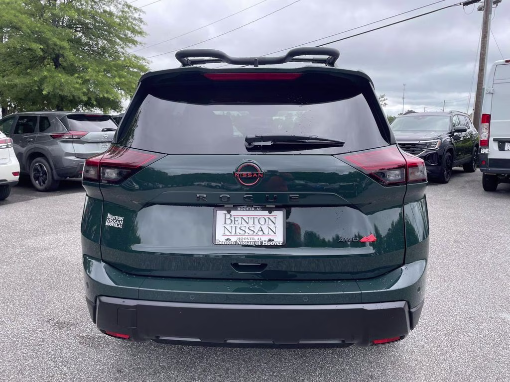 2026 Obsidian Green Nissan Rogue Rock Creek AWD SUV