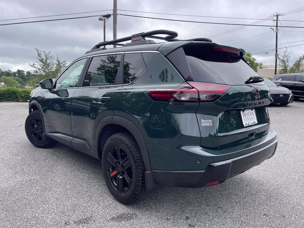 2026 Obsidian Green Nissan Rogue Rock Creek AWD SUV