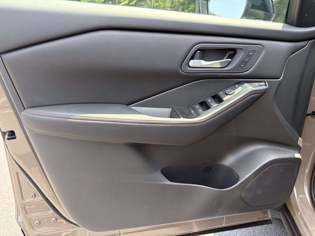 2026 Baja Storm Metallic Nissan Rogue Rock Creek AWD SUV